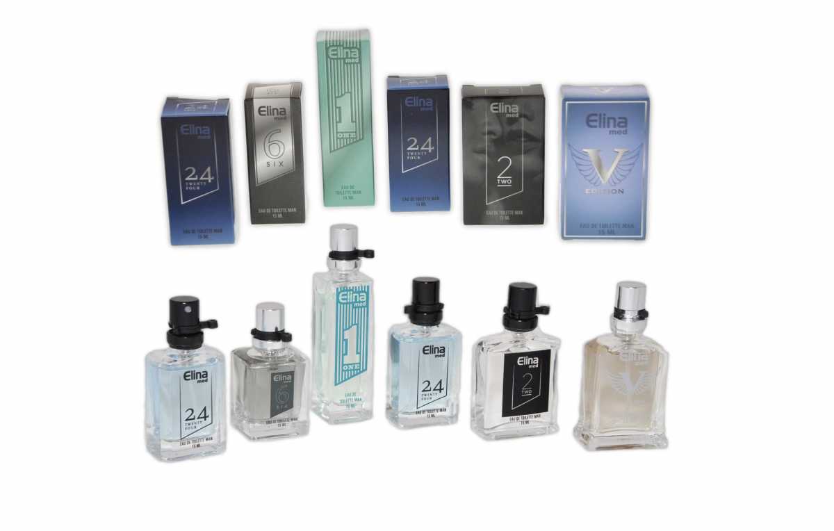 Trend Düfte: Set X 3 (drei) Parfüm für Herren 15 ML jedes einzeln in Box Spray Black Onyx (Eau de Parfum /Toilette)