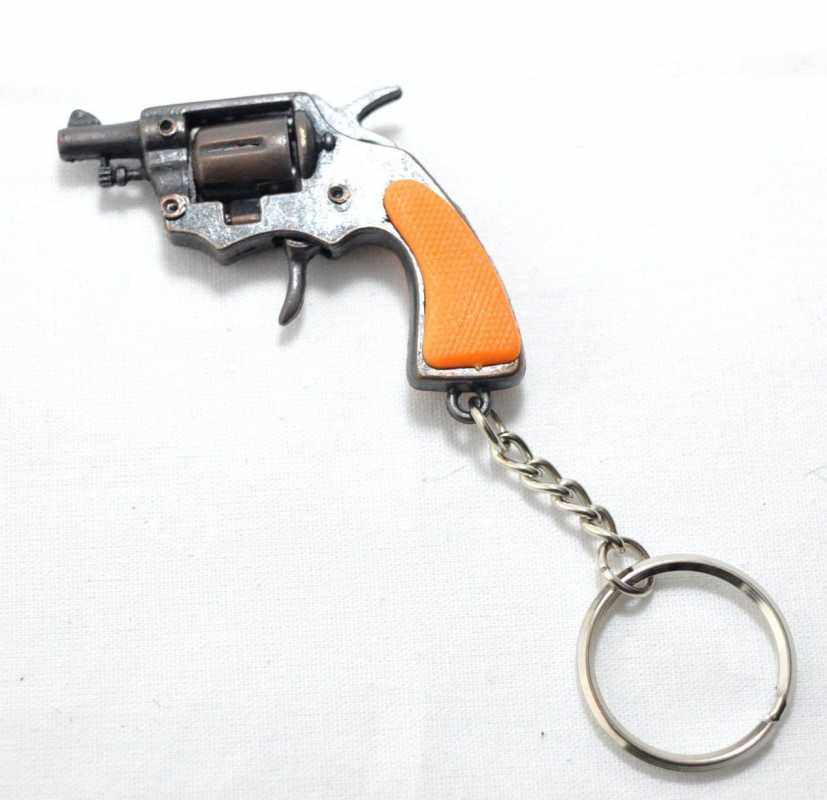 12 X WAFFE funktionsfähig Schlüsselanhänger Metall Anhänger Revolver Wehrmacht Pistole Gewehr