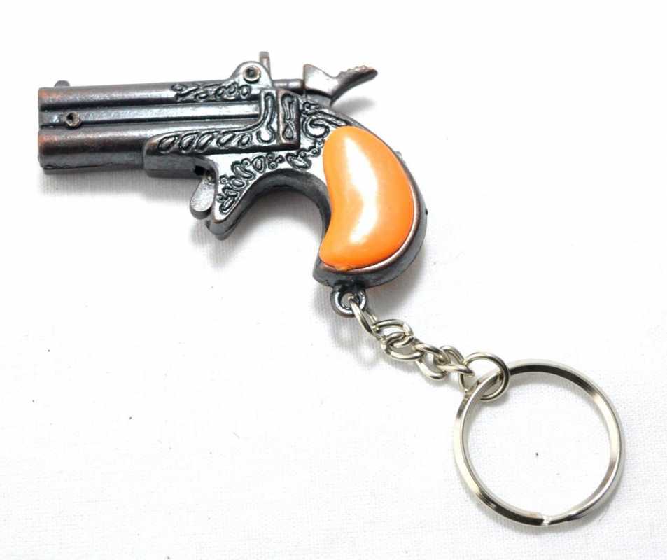 12 X WAFFE funktionsfähig Schlüsselanhänger Metall Anhänger Revolver Wehrmacht Pistole Gewehr