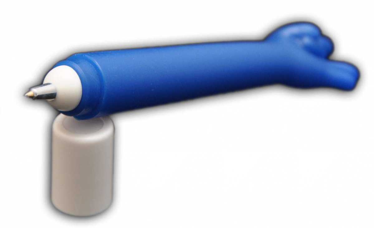 Kugelschreiber HÄNDE 10er Pack OK-Zeichen Kulis cooles Büro Set