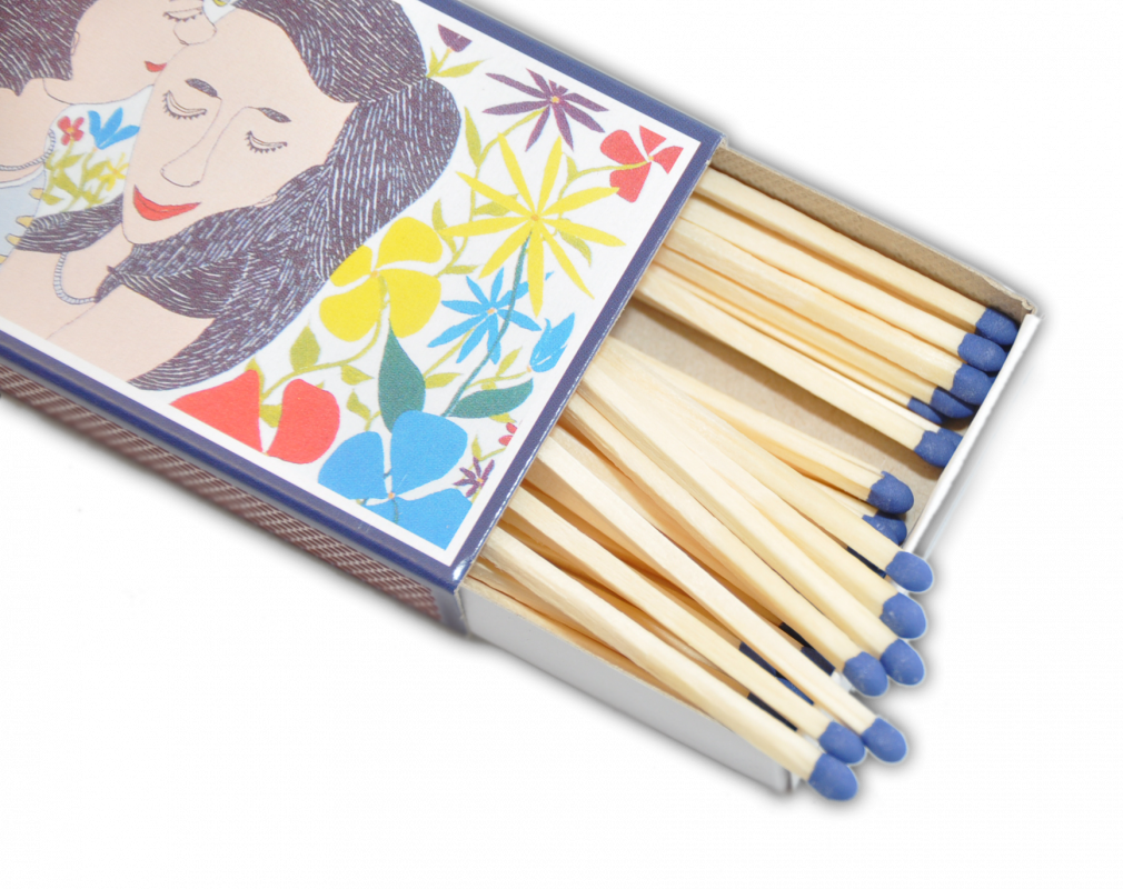 Zündholzaktion 2 Schachteln Riesen Zündhölzer Sicherheitszündhölzer 90 Streichhölzer, 95mm, Sie Spenden 0,40€ je Schachtel