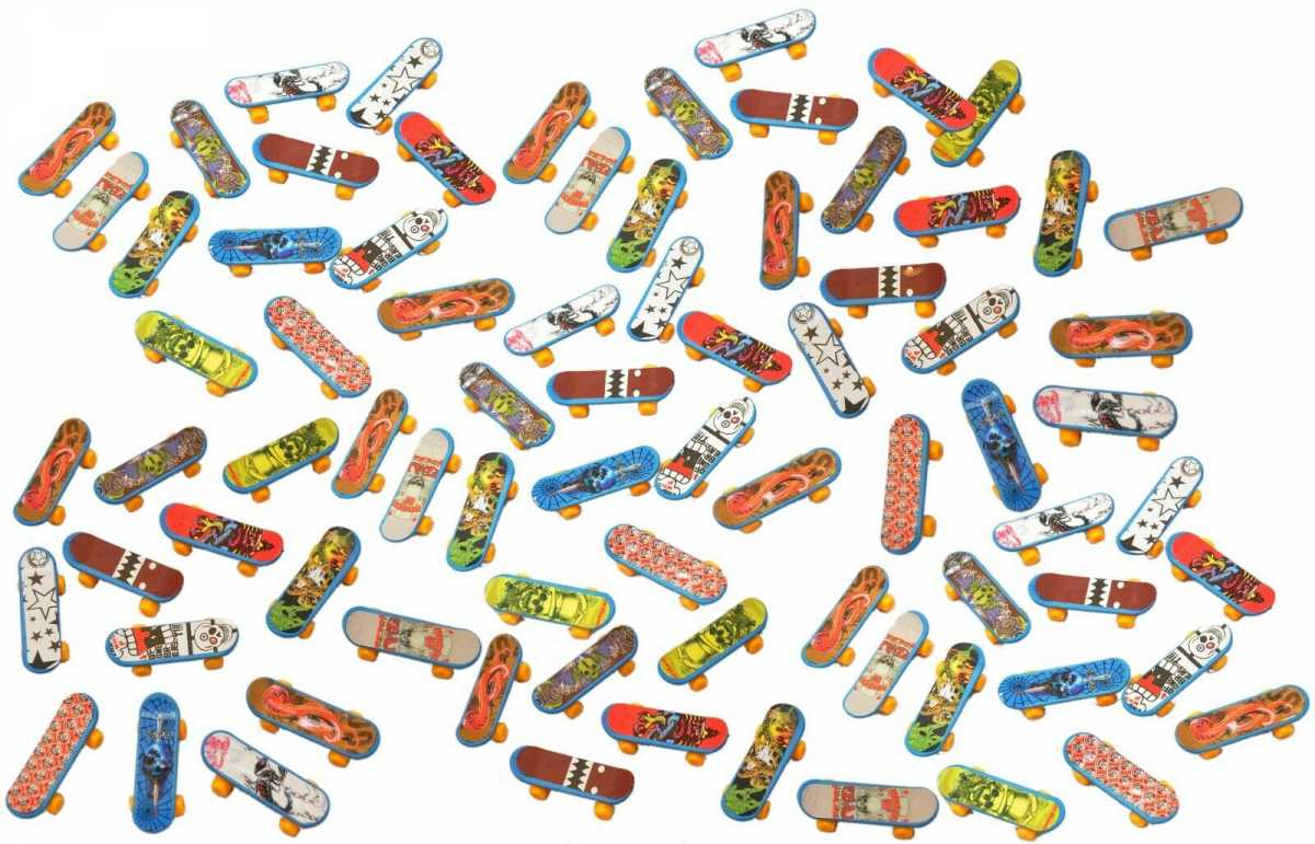 24x Fingerskateboard Fingerboard Mitgebsel Mitbringsel Kindergeburtstag Tombola