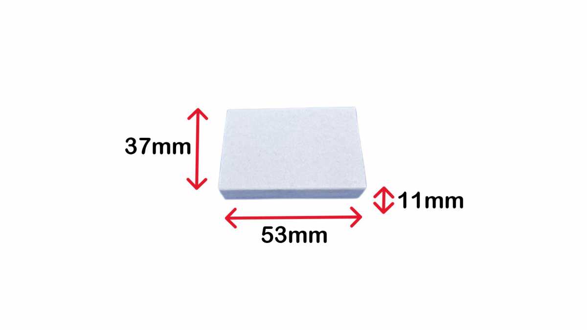 100 leere Streichholzschachteln Weiß Seidenmatt 53x37x11 mm | Perfekt zum Basteln, Bekleben & Beschriften | Ohne Reibefläche | Ideal für Hochzeit, Geburtstag, Adventskalender, DIY, Deko & Geschenke