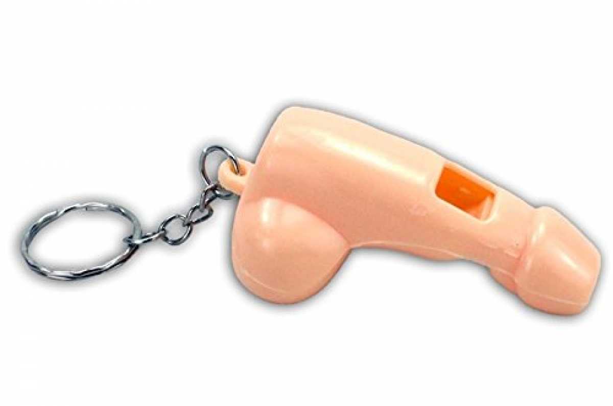 4 X Penis Flöte Schlüsselanhänger Anhänger Schwanz Pimmel Pfeife