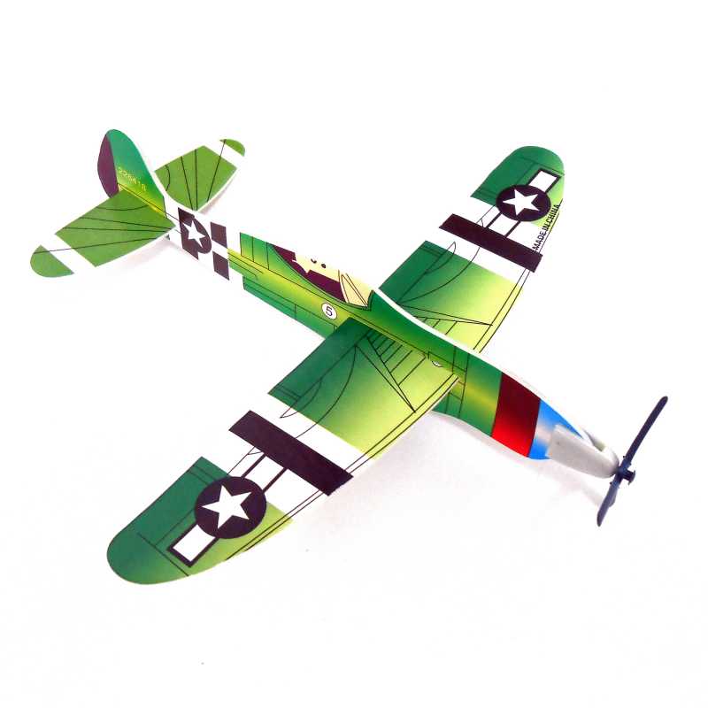 100 Styroporflieger Styroporflugzeuge - Der uralte Klassiker - alle Modelle enthalten!