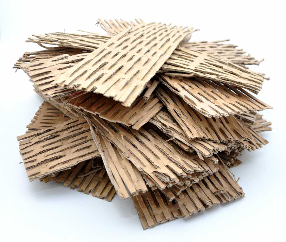 Füllmaterial mind. 6kg Füllstoff 30cm breit Polstermatten Karton-Schredder Papp-Shredder