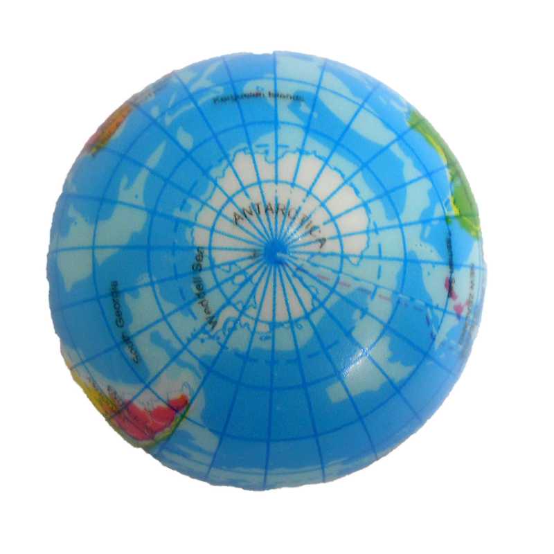 1 Stk Erde Weltkugel Globus Weltkarte Entspannung-Schaumstoffball Nett D1B4 