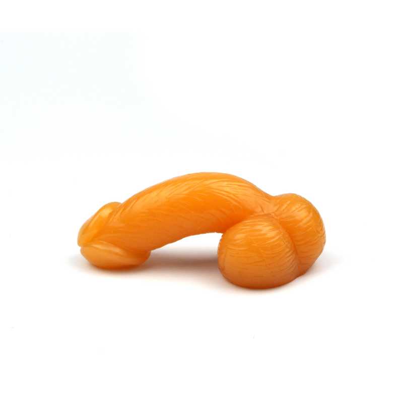 Sticky Penis Willie Schlaffes Glied in Lebensgröße - klebt an Wänden und Decken