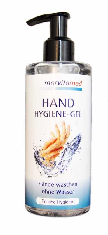 Marvita med Aloe Vera 250 ML Hygiene Gel Pump Spender waschen ohne Wasser (EUR 23,96 / L)