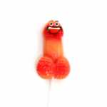 Sexy Dauerlutscher mind. 70 Gramm lachender Penis