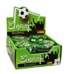 Fussball Glanz Konfetti Streudeko silber und grün metallic ca. 3680 Stück Party Mitbringsel