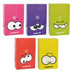 3x Zigarettenbox - Cartoon Eyes - für Zigarettenschachteln bis 21 Filterzigaretten
