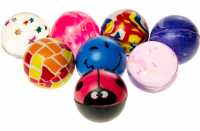 200 bunte Flummis 25-30mm Flummi Springball Gummiball Hüpfball Mitgebsel Tombola