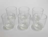 18 Schnapsgläser Schnapsglas Stamper Stamperl 2cl ohne Füllstrich, farblos transparent