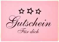 8 x Gutschein zum Ankreuzen Ausfüllen Kino Wellness Geld Gutscheinkarte Liebe beschreibbar