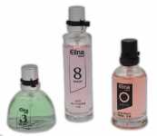 Trend Düfte: Set X 3 (drei) Parfüm für Damen 15 ML jedes einzeln in Box Spray Zerstäuber (Eau de Parfum)