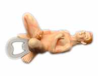 Hardcore Flaschenöffner nackter Mann masturbiert magnetisch Gay Öffner 12 cm