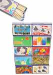 Zündholzaktion 2 Schachteln Riesen Zündhölzer Sicherheitszündhölzer 90 Streichhölzer, 95mm, Sie Spenden 0,40€ je Schachtel