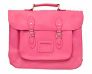 Retro Tasche PINK Handtasche Beauty College Campus Student Uni Ladies Girls