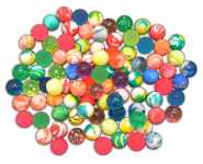 1500 FLUMMIS gemixte Bunte Farben (Frost / Verlauf / Neon) 2 cm Spring Ball