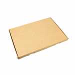 10x Großbriefkarton Versandkarton 350x250x20mm braun