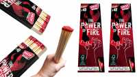 5er Pack XXL Streichhölzer – 20 cm Extra lange Premium Zündhölzer, 200 Stück pro Packung, ideal für Camping, Grillen, Outdoor-Abenteuer, Survival, Notfälle & DIY-Projekte – The Power of Fire