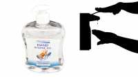 650 ML Marvita med Hand Hygiene Gel 63% Ethanol antibakteriell Tisch Spender (EUR 19,92 / L)