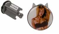 Waschbeckenstöpsel Sexy Stripper Girl - Ab 30 Grad ziehen sie blank JGA