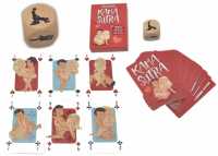 Sexy Kamasutra SET - Kartenspiel 54 Blatt + Liebes Würfel - Sex Game